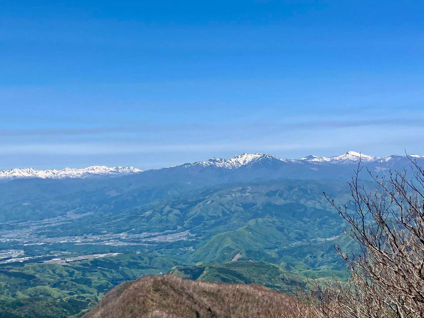 展望地に着いた