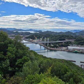 新旧因島大橋