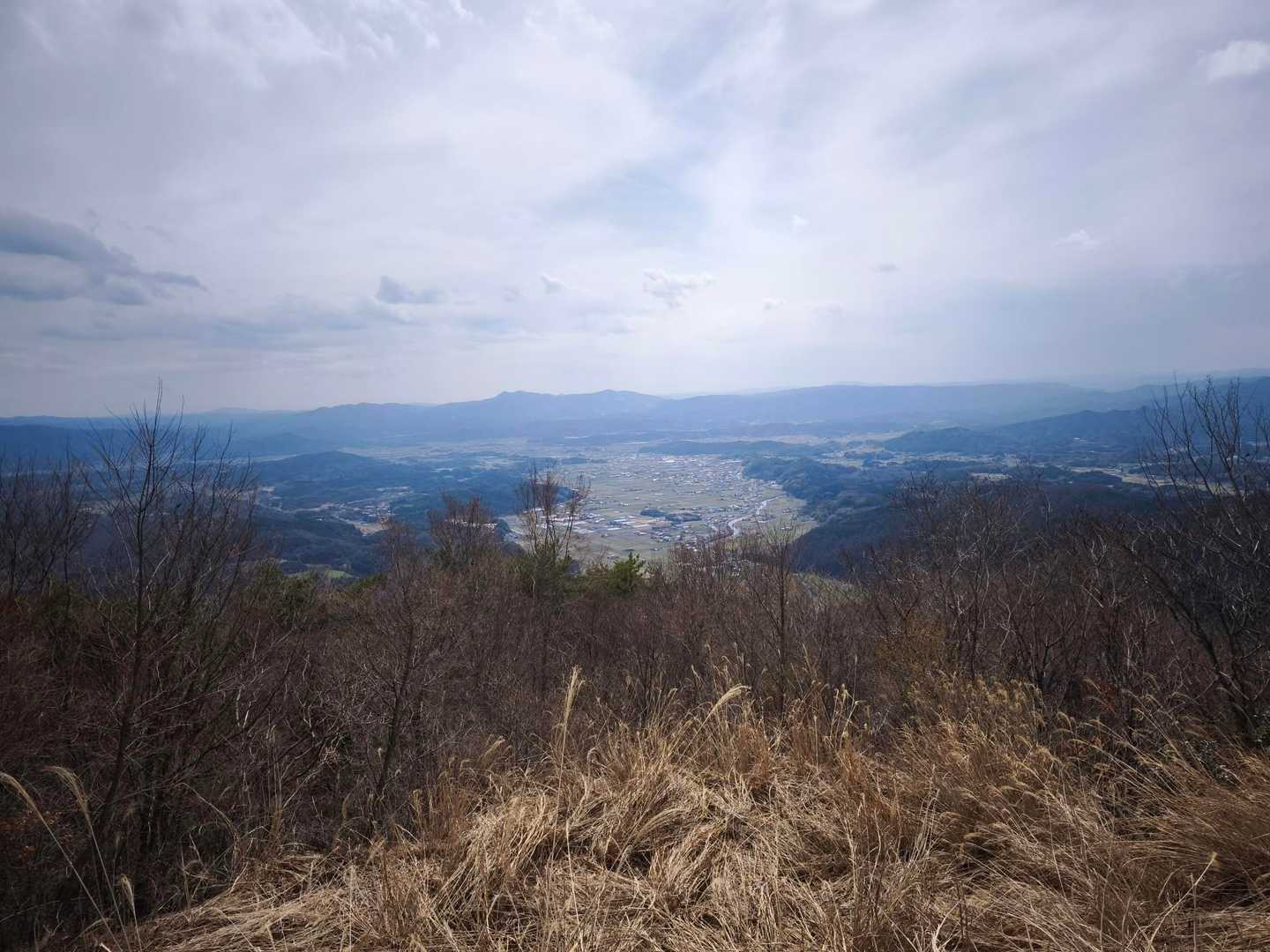 山頂より