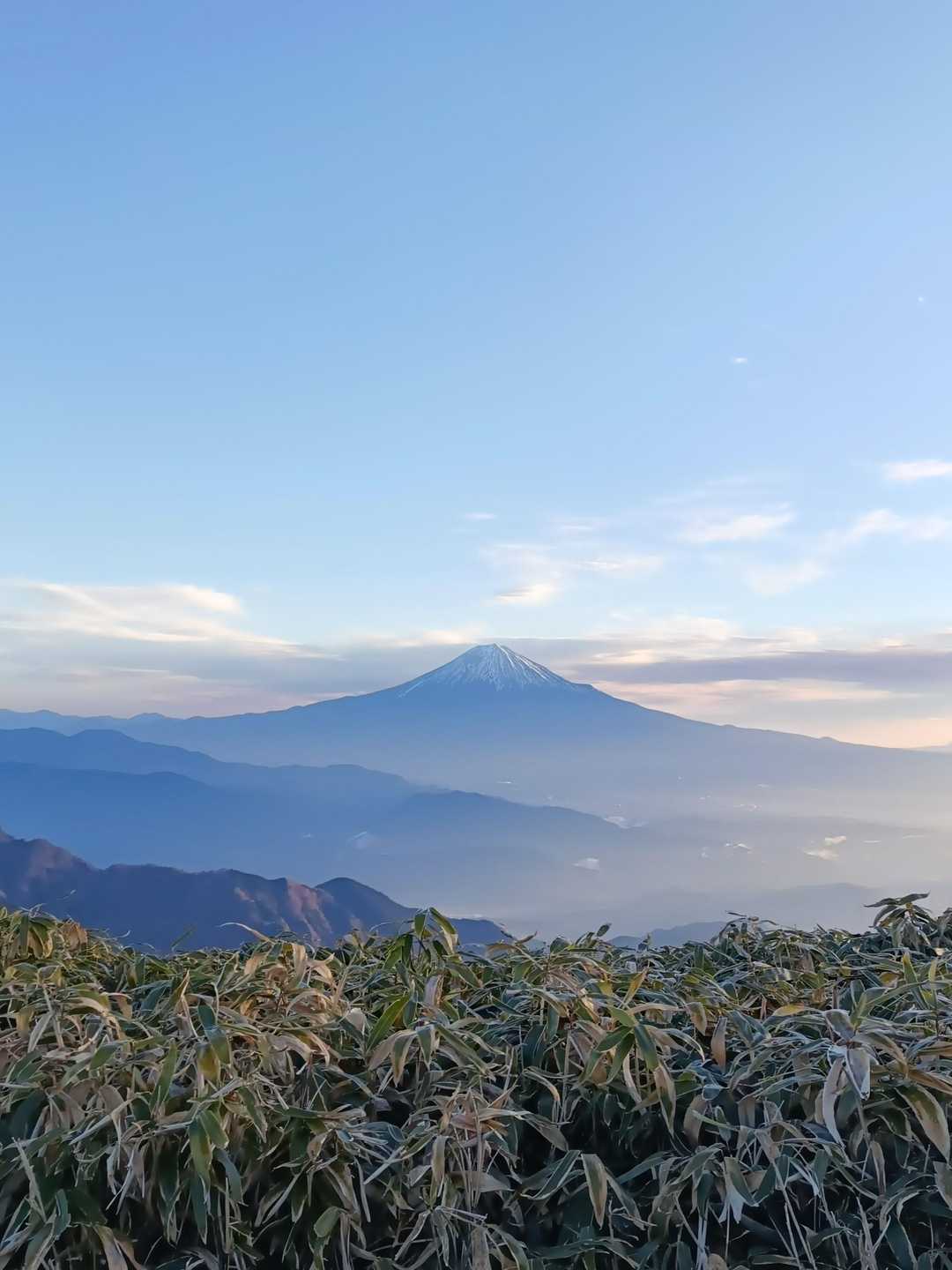 素晴らしい富士山