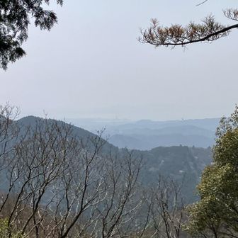 「水晶山」からの眺め
