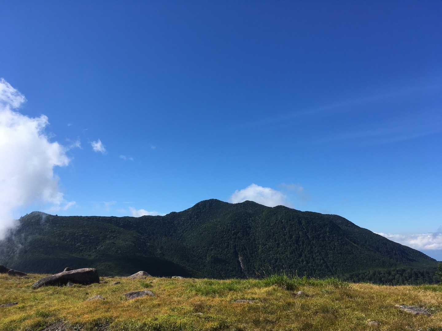 大河原峠-双子山-大岳-北横岳 周回コースの写真