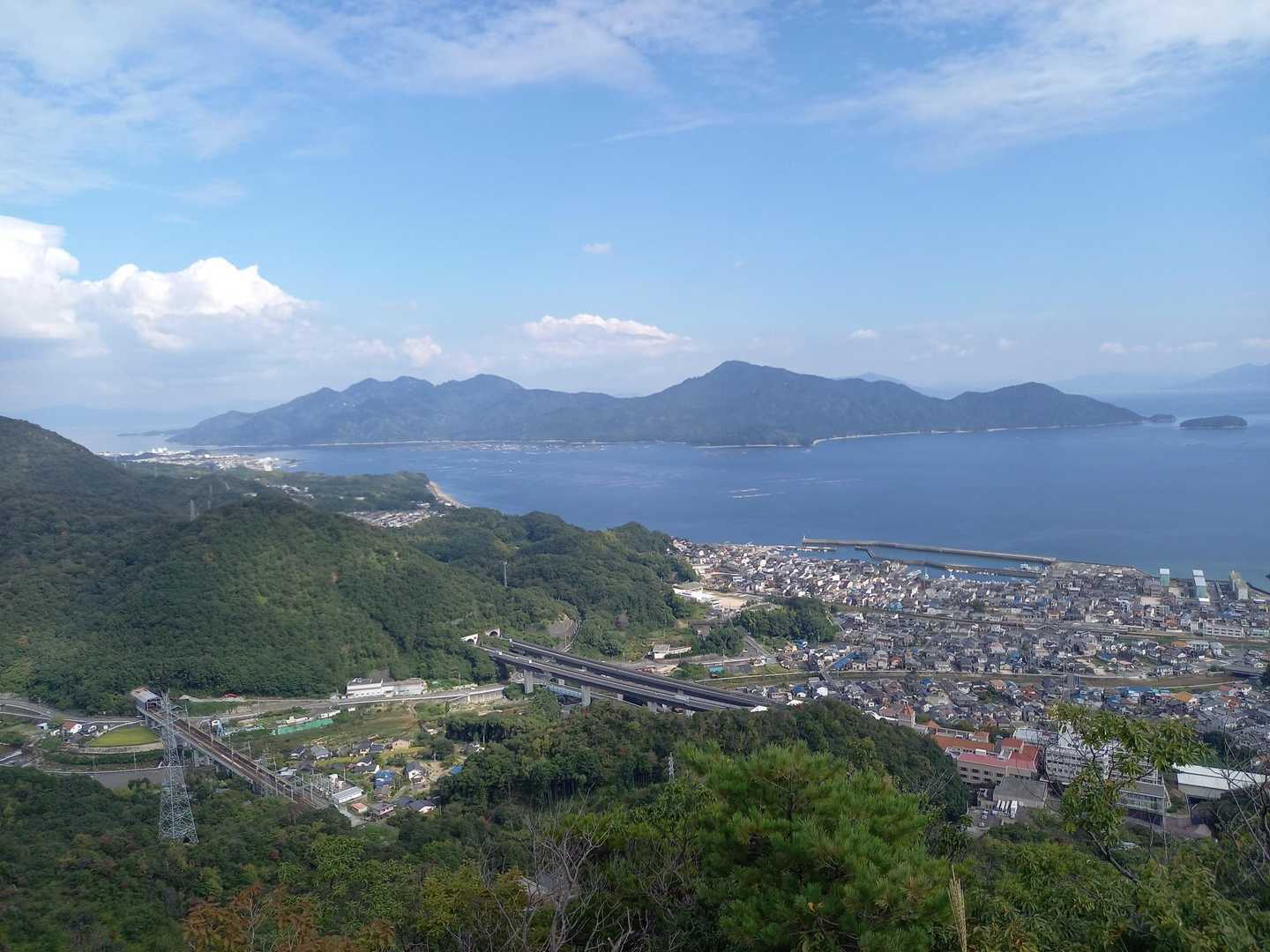 行者山 周回コースの写真