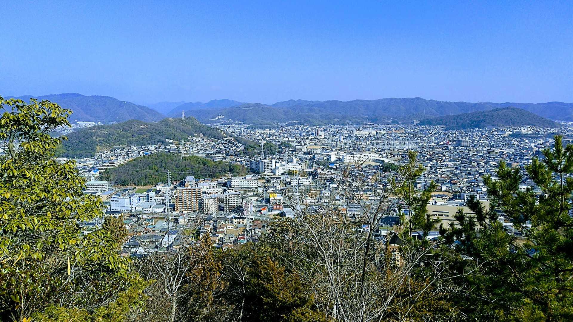 書写山も見えますね😃