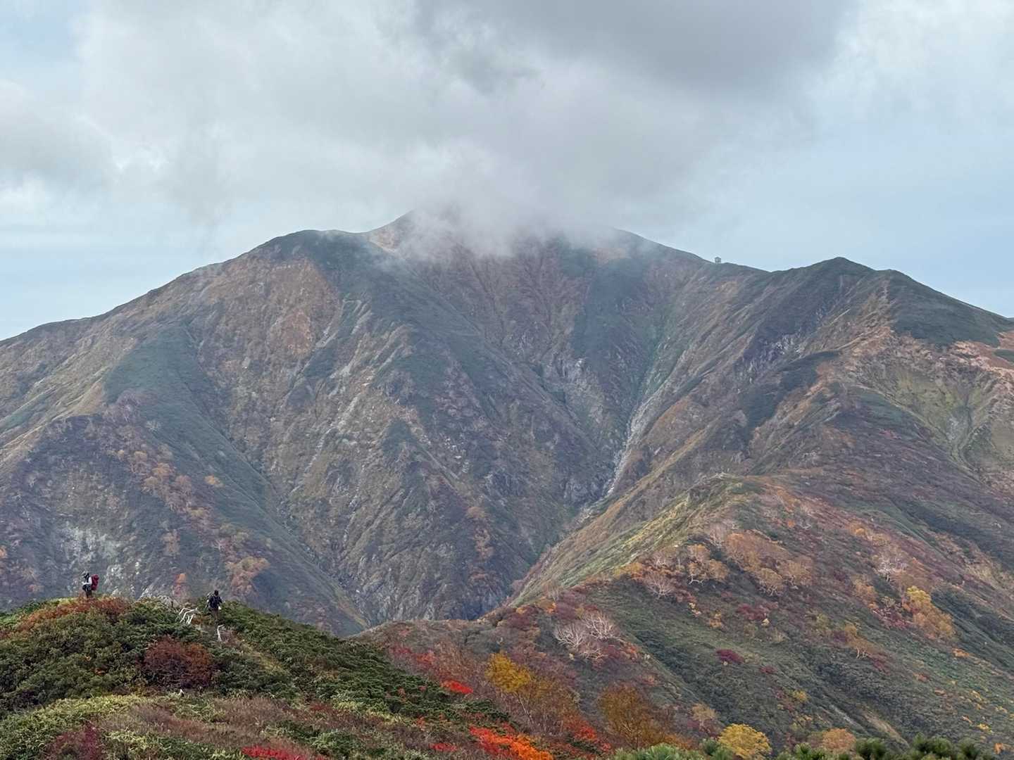 大朝日岳どーーーん！