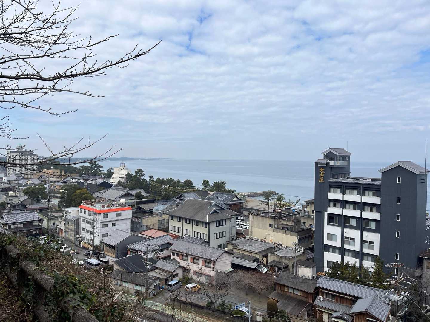 音無山-音成神社-音無山歩道登り口-二見興玉神社 周回コースの写真