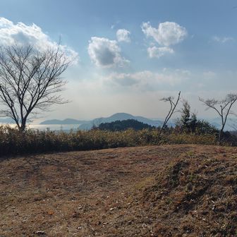 山頂広場。