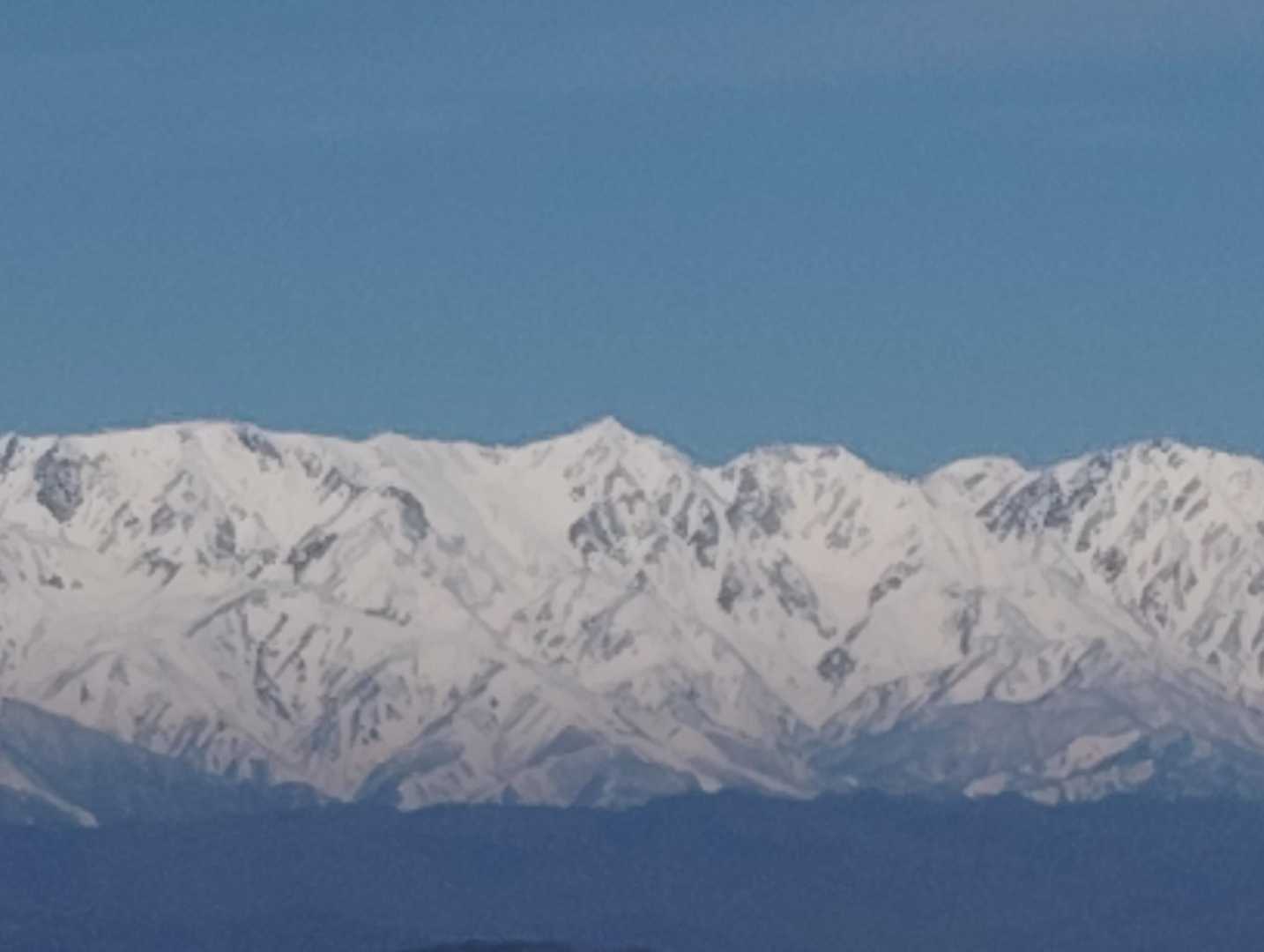 白馬三山