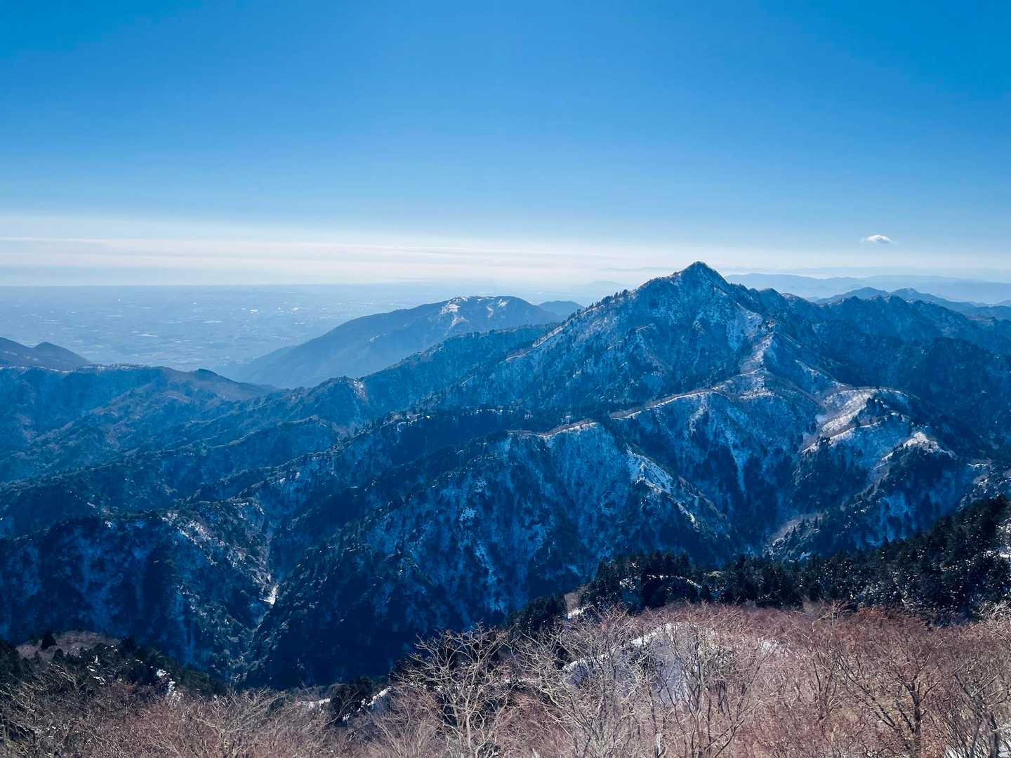  御在所ロープウェイ 山上公園駅-御在所岳-御嶽大権現-御 往復コースの写真