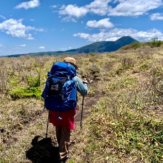 週末は森に居ます