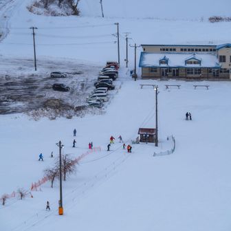 ⛷️⛷️⛷️スキー場のお山🗻
