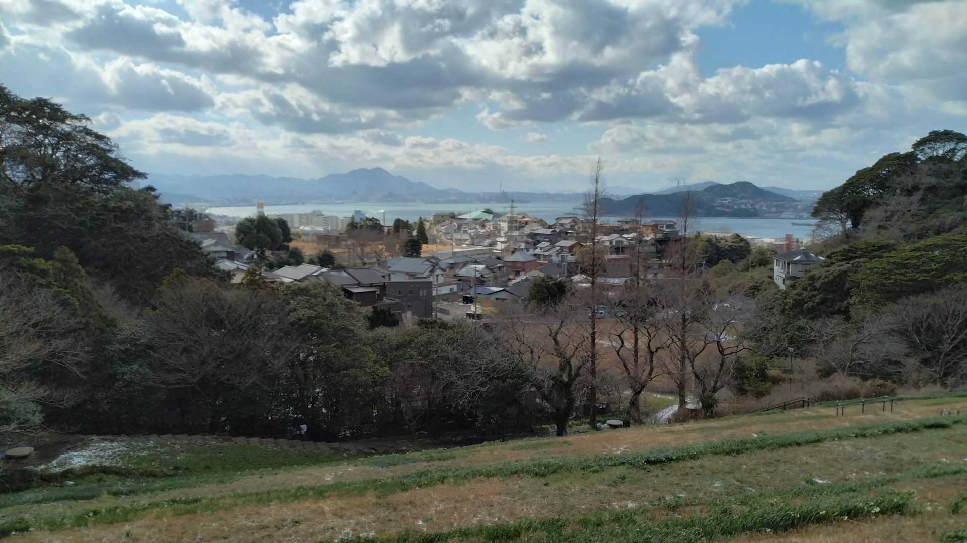 矢筈山 往復コースの写真