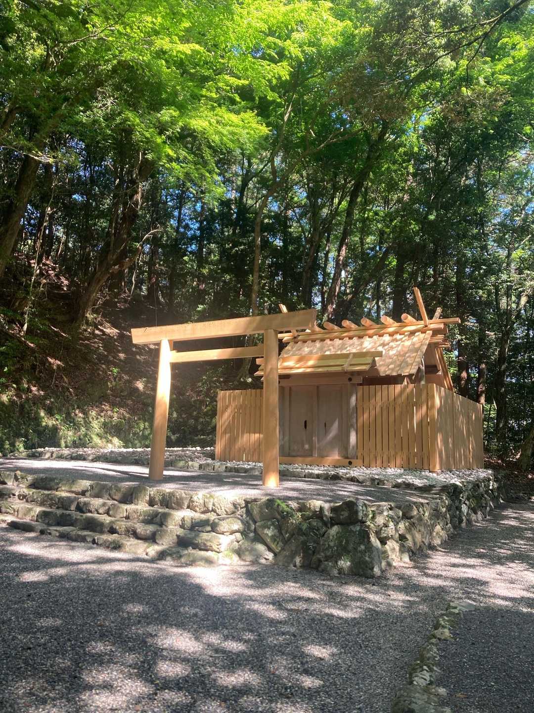前来た時は工事してたが　完成してた😄