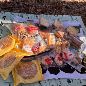 おやつタイム💕
友達に会うことを予知していたのかと思うくらい、おやつがたくさん！