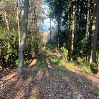 如意ケ嶽から池の谷地蔵最短ルート