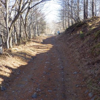 翌朝下山、駐車場着