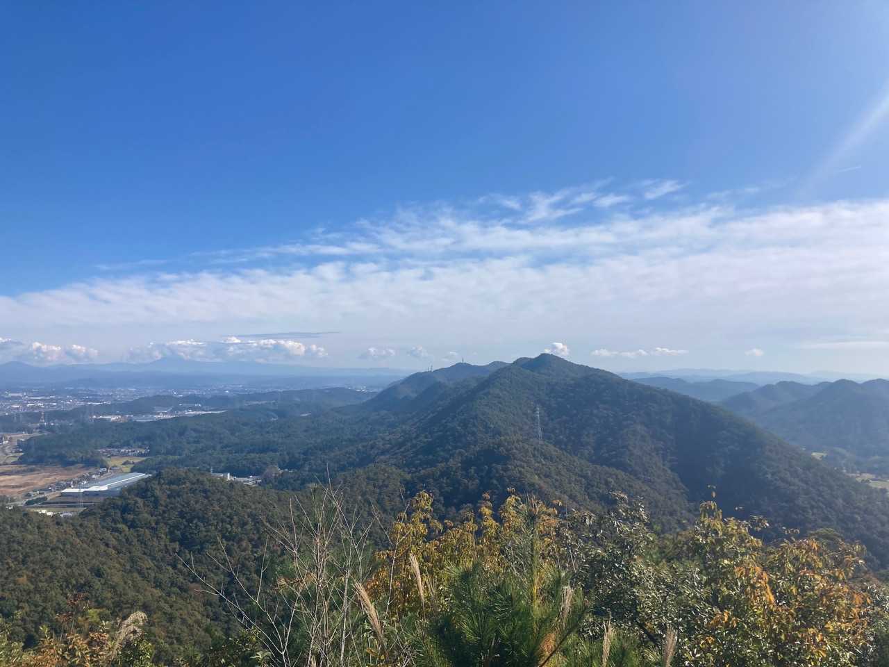 桐谷坂峠-向山-須衛山 往復コースの写真