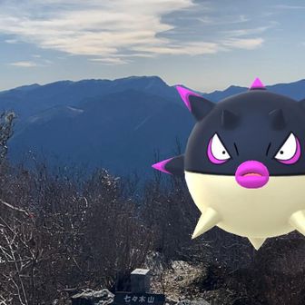 七々木山&ハリーセン