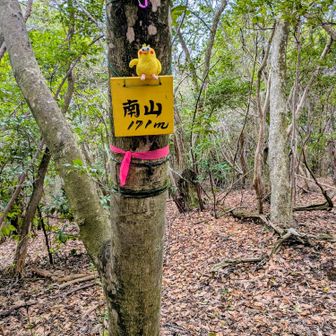 ③和田山（南山）登頂です🙌ヽ(=´▽`=)ﾉ