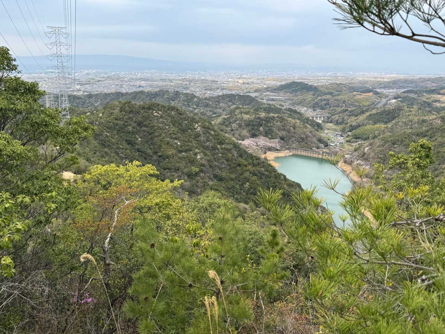 雨山 周回コースの写真