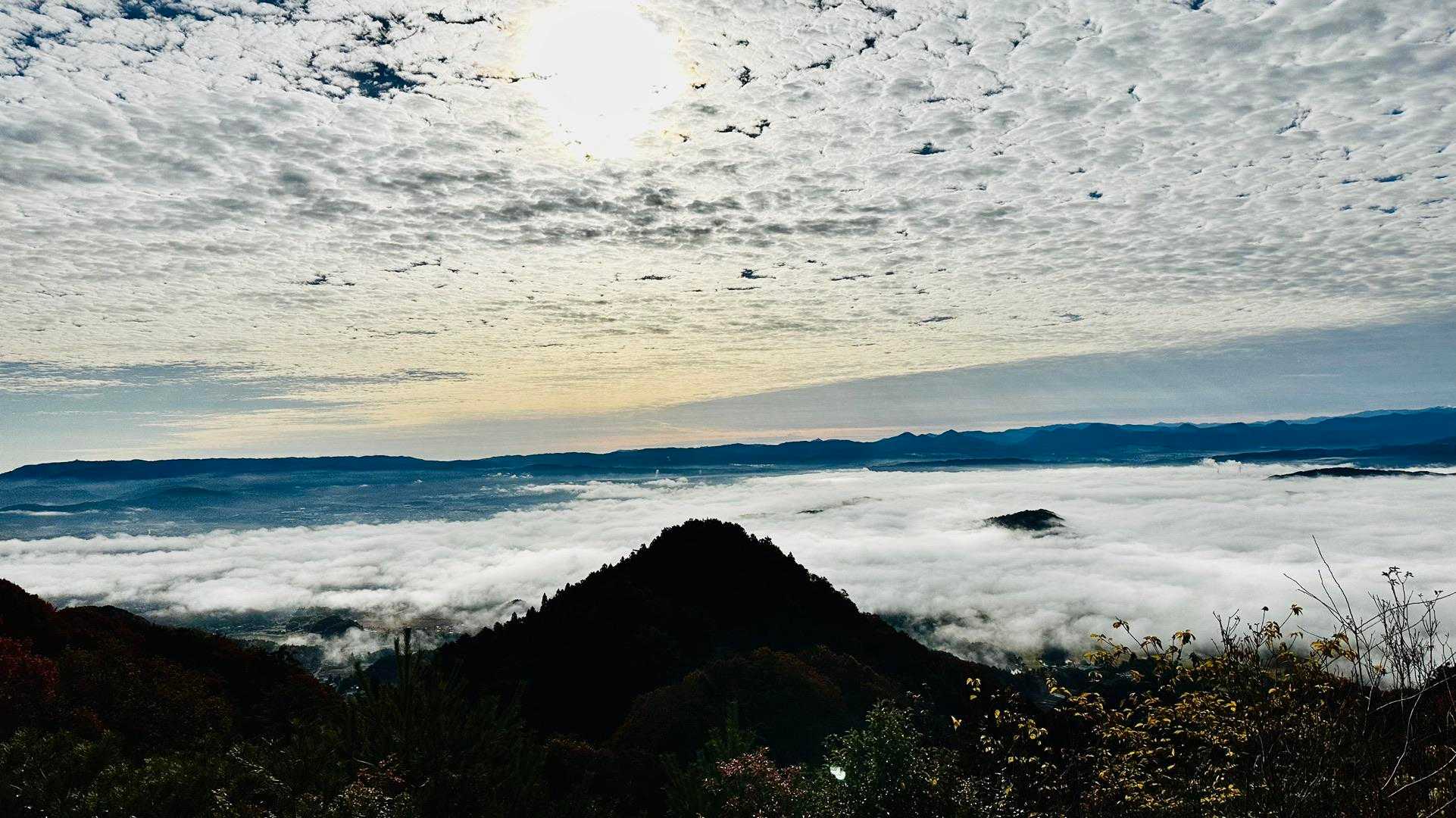 御斉峠-高旗山 往復コースの写真