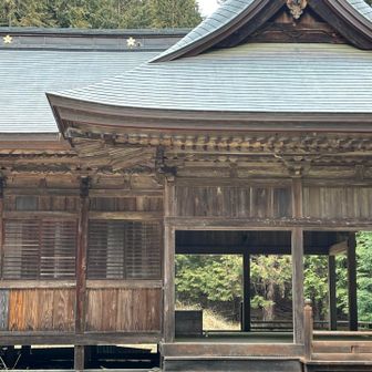 演舞ができそうな舞台