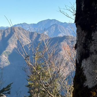 大無限山も存在感ある。
