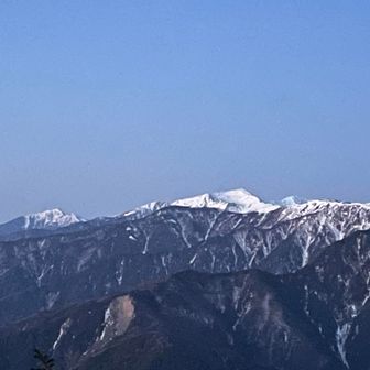 鳳凰山・地蔵岳・観音岳・薬師岳 悪・赤・聖
