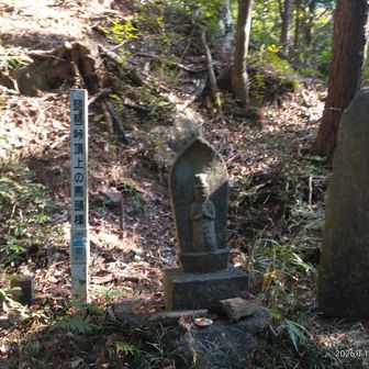 琵琶峠頂上、馬頭様