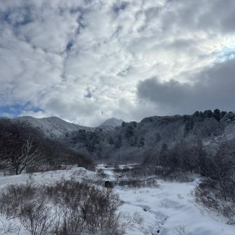 三鈷峰がちらり⛰️