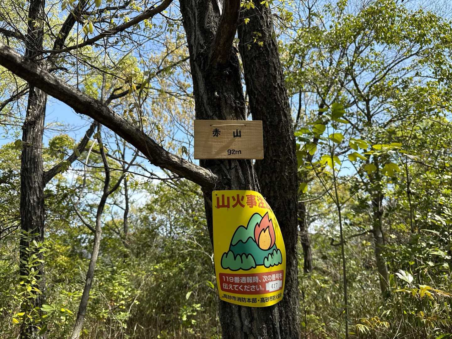 赤山山頂⛰️