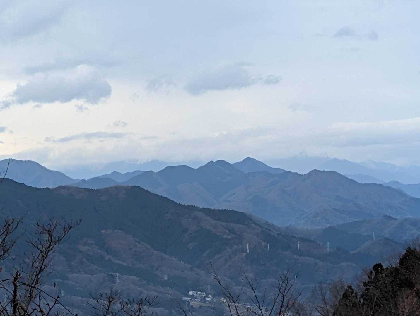 入沢山から　とても眺めが良い！