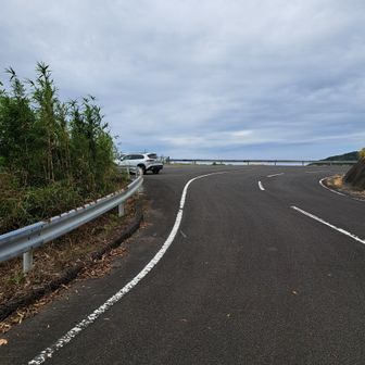 駐車場🅿️まで戻ってきました😵💦