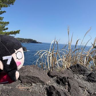 灯明台到着。
こんなのばっかで、全景の写真撮って無かったw