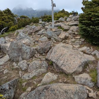 一里ヶ曽根独標①着きました❢