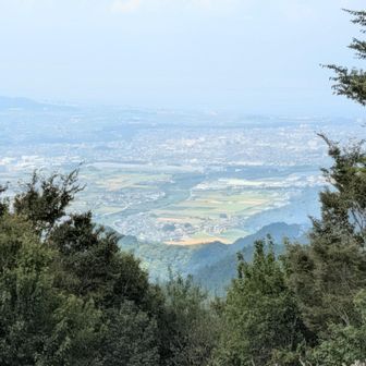 琵琶湖方面