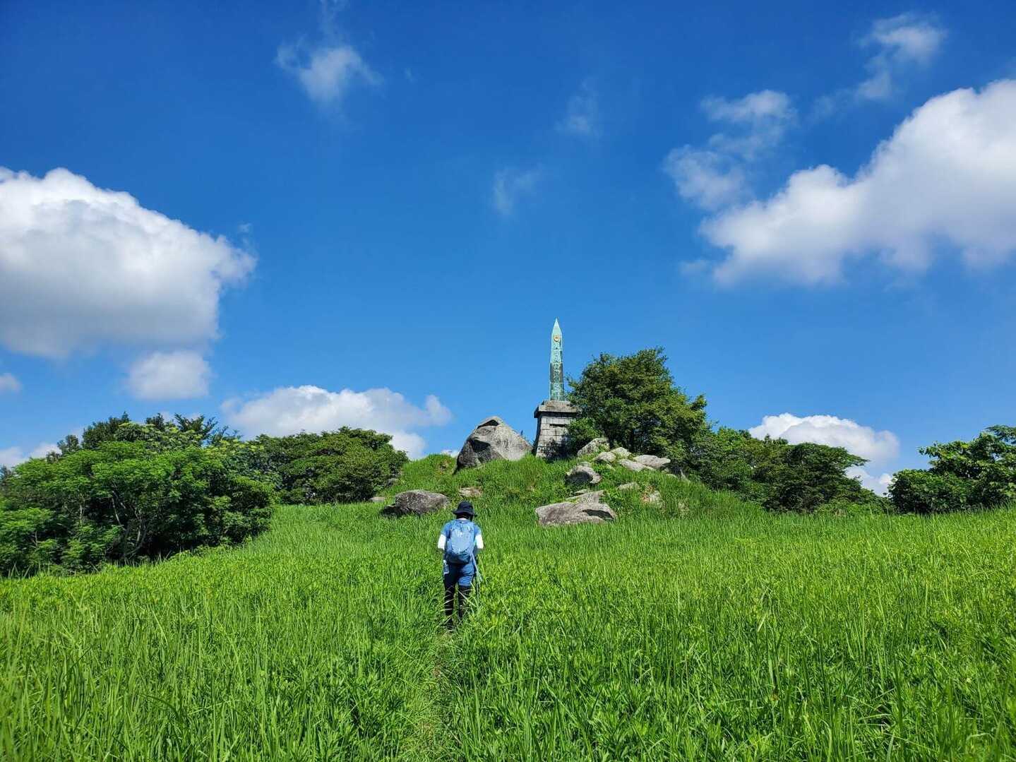 基山の写真