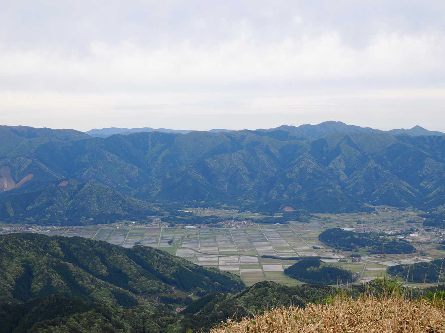 山頂からの眺め