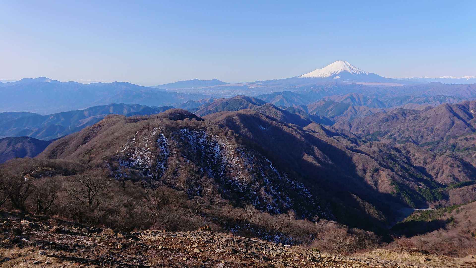 塔ノ岳の写真