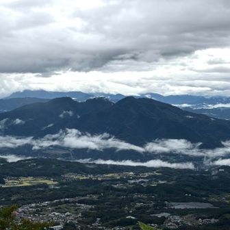 小野子山✨
雲があると存在感すごい☺️