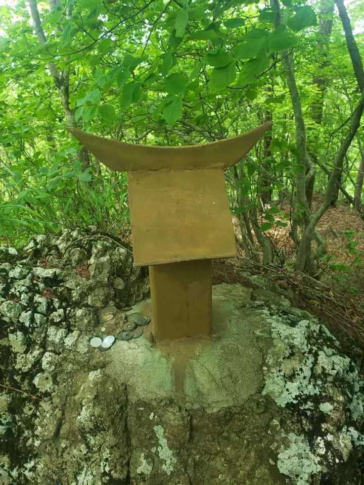 精進山の写真