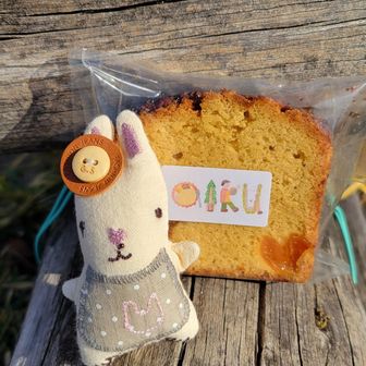 てくてくさんのパウンドケーキとパチリ👀📷✨