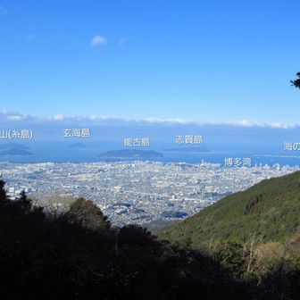 山頂から海・島・街並みが見れる景色に癒されました😊