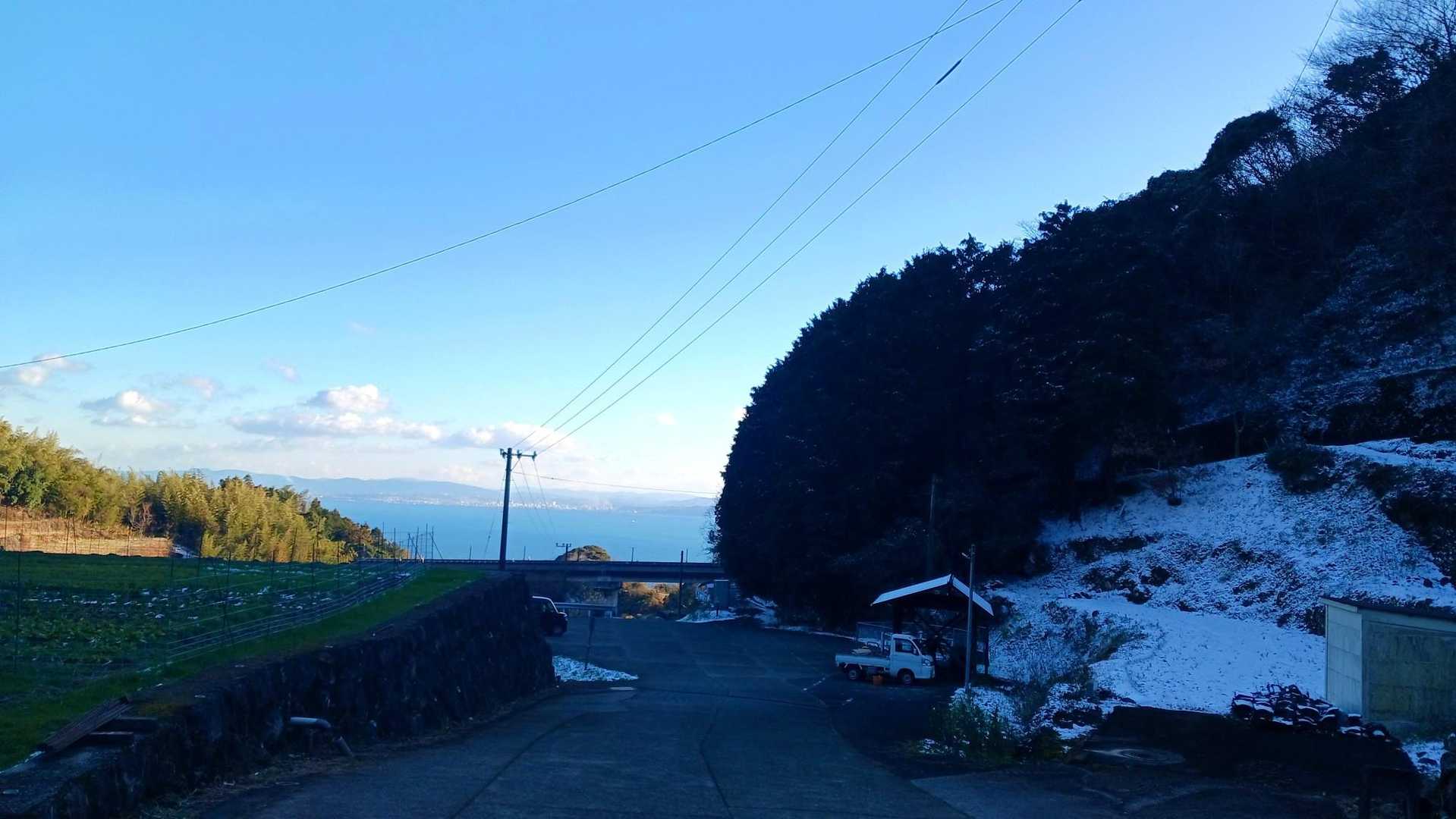 結局、チェンスパ使うことなく、山田湧水駐車場に到着✨
今日もありがとうございました🤗