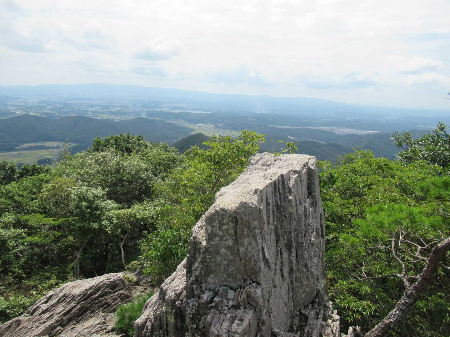 虚空蔵山の写真