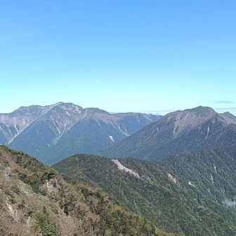 仙丈ヶ岳？