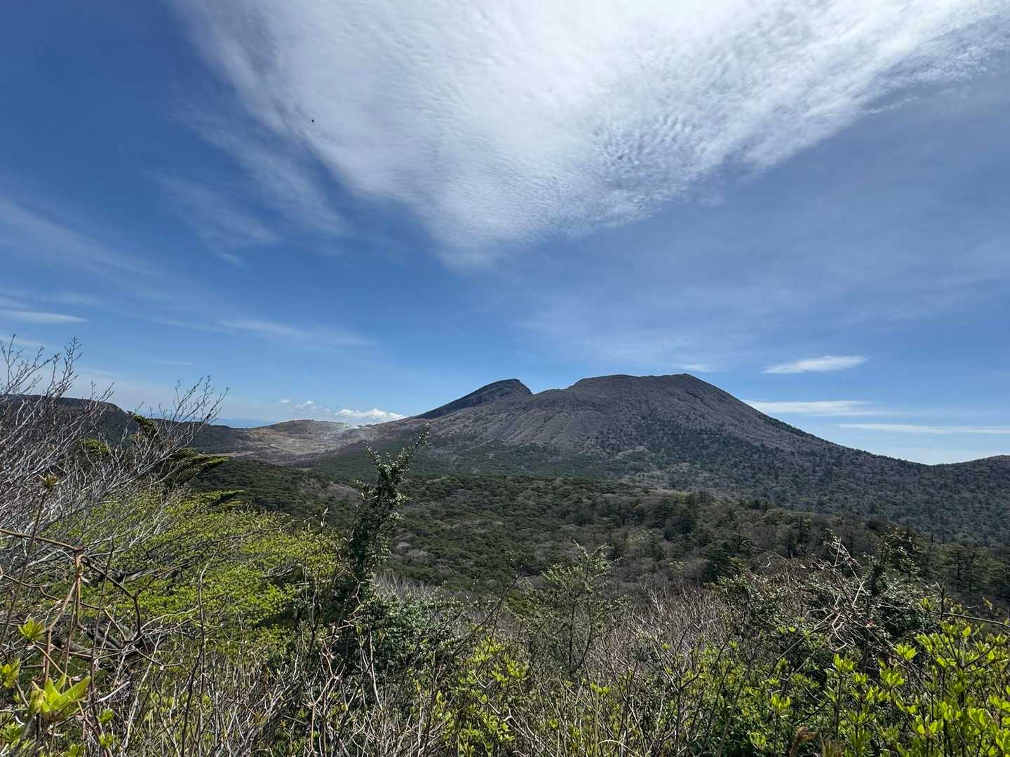 久しぶりの霧島山⛰️やっぱ良いわぁ🙋🏻‍♀️