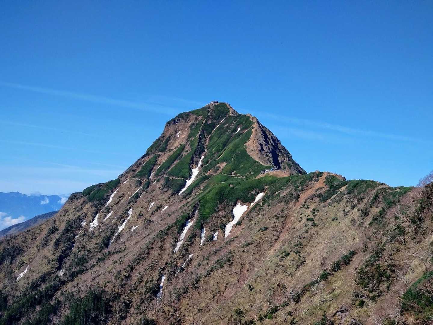 赤岳が近くなってきました✨
今日は登りません