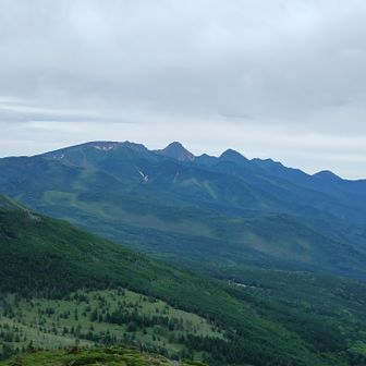 赤岳方面