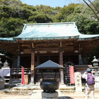 大龍寺でお参りしていく